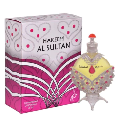 Perfume Hareem Al Sultan Silver Perfume Concentrado em Óleo Khadlaj - comprar online