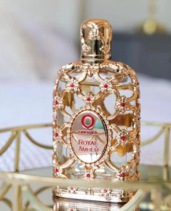 Kit Royal Amber Gift Set Orientica Luxury Collection - Day Imports