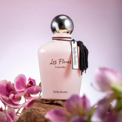 Perfume Les Fleurs Camellia Eau de Parfum Stella Dustin - Day Imports