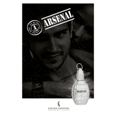 Arsenal Platinum Gilles Cantuel Eau de Parfum na internet