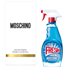 Perfume Fresh Couture Eau de Toilette Moschino - comprar online