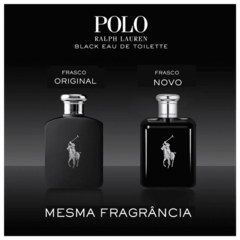 Polo Black Ralph Lauren Eau de Toilette - Day Imports
