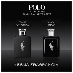 Perfume Polo Black Eau de Toilette Ralph Lauren - Day Imports