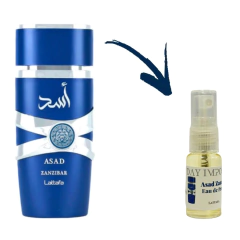 Decant Asad Zanzibar Eau de Parfum Lattafa