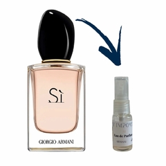 Decant Si Eau de Parfum Giorgio Armani