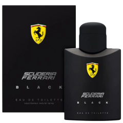Perfume Scuderia Ferrari Black Eau de Toilette Ferrari