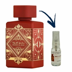 Decant Bade'e Al Oud Sublime Eau de Parfum Lattafa