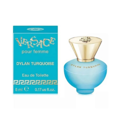 Miniatura Perfume Dylan Turquoise Eau de Toilette Versace - comprar online