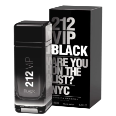 Perfume 212 Vip Black Eau de Parfum Carolina Herrera - Day Imports