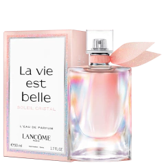 Perfume La Vie Est Belle Soleil Cristal Eau de Parfum Lancôme - comprar online
