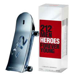 212 Men Heroes Carolina Herrera Eau de Toilette - loja online