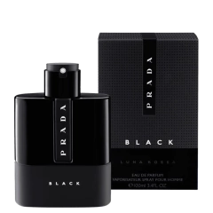 Perfume Prada Luna Rossa Black Eau de Parfum - loja online