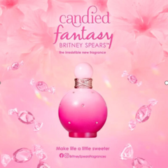 Candied Fantasy Eau de Toilette Britney Spears na internet
