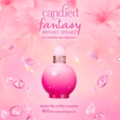 Candied Fantasy Eau de Toilette Britney Spears na internet