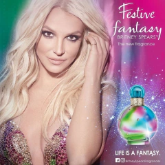 Fantasy Festive Britney Spears Eau de Toilette - loja online