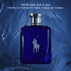 Perfume Polo Blue Eau de Toilette Ralph Lauren - loja online