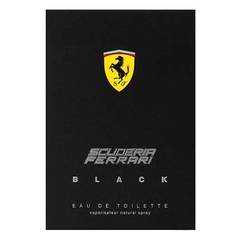Scuderia Ferrari Black Ferrari Eau de Toilette na internet