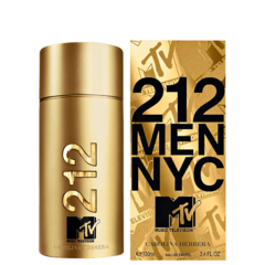 212 Men MTV Eau de Toilette Carolina Herrera