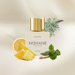 Imagem do Hacivat Nishane Extrait de Parfum