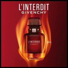 Perfume L'interdit Rouge Eau de Parfum Givenchy - loja online