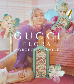 Perfume Gucci Flora Gorgeous Jasmine Eau de Parfum - loja online