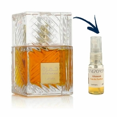 Decant Khamrah Lattafa Eau de Parfum