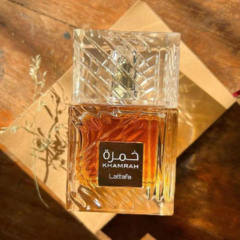 Khamrah Lattafa Eau de Parfum - loja online