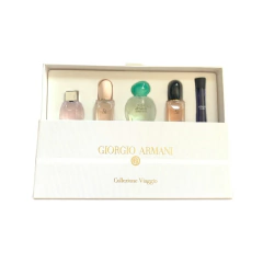 Kit 5 Miniaturas Giorgio Armani Collezione Viaggio na internet