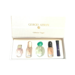 Kit 5 Miniaturas Giorgio Armani Collezione Viaggio - comprar online