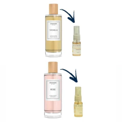 Kit 2 Decants Linha Chanson D'eau Coty - comprar online