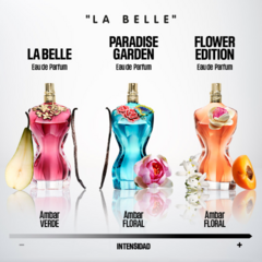Imagem do La Belle Flower Edition Eau de Parfum Jean Paul Gaultier