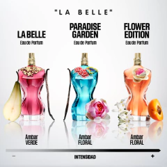 Imagem do La Belle Flower Edition Eau de Parfum Jean Paul Gaultier