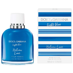 Light Blue Italian Love Pour Homme Dolce & Gabbana Eau de Toilette