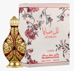 Lil Sabaya Attar Lattafa Perfume em óleo