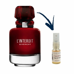 Decant L'interdit Rouge Eau de Parfum Givenchy