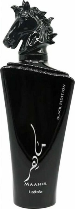 Maahir Black Edition Eau de Parfum Lattafa - comprar online