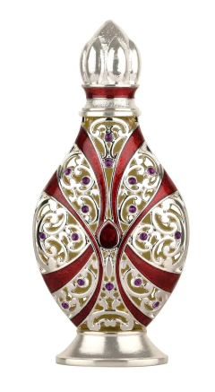 Mahasin Crystal Violet Attar Lattafa Perfume em óleo - comprar online