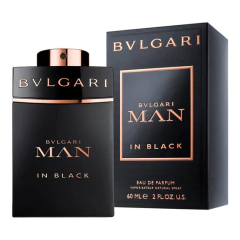 Perfume Man in Black Eau de Parfum Bvlgari - comprar online