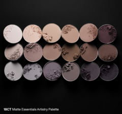 (SOB ENCOMENDA) 18CT Matte Essentials Artisty Pallete Morphe