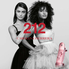 212 Heroes For Her Carolina Herrera Eau de Parfum - loja online