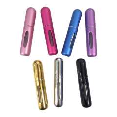 Mini Frasco Porta Perfume Recarregável 5ml