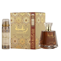Raghba Eau de Parfum Lattafa + Desodorante