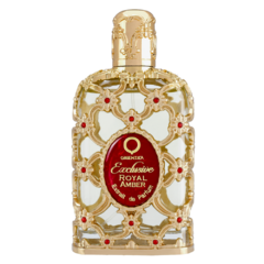 Royal Amber Extrait de Parfum Luxury Collection Orientica - comprar online