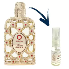 Decant Royal Amber Eau de Parfum - comprar online