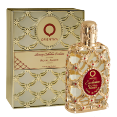 Royal Amber Extrait de Parfum Luxury Collection Orientica