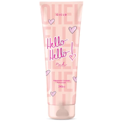 Creme Hidratante Hello Hello by Nah Cardoso Ciclo 240ml