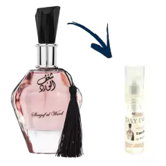 Decant Shagaf Al Ward Eau de Parfum Al Wataniah
