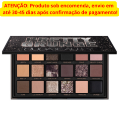 (SOB ENCOMENDA) Pretty Grunge Eyeshadow Palette Huda Beauty - comprar online