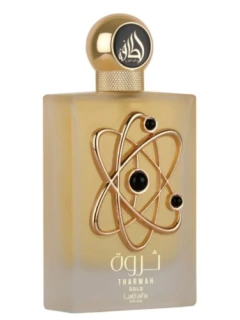Perfume Tharwah Gold Eau de Parfum Lattafa - comprar online