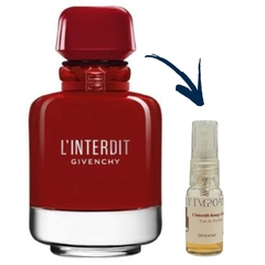Decant L'interdit Rouge Ultime Eau de Parfum Givenchy